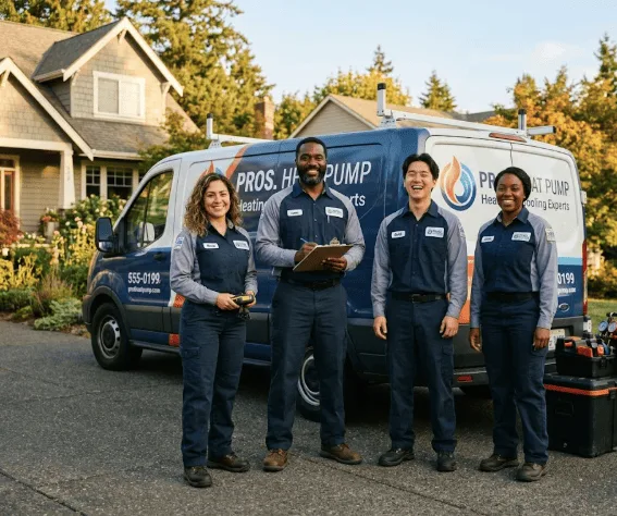 Heat Pump Installation company in Addy, WA